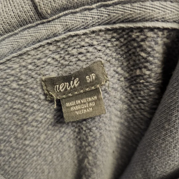 Aerie Light Blue Hoodie - Picture 5 of 6